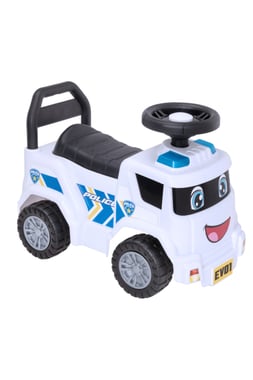 Evo Police Ride-On Car,Multicolor,4 Years And Above