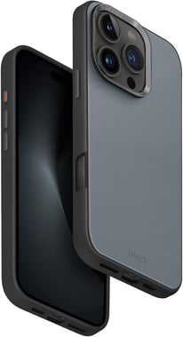 يونيك iPhone 16 Pro,غطاء خلفي للهاتف الذكي,أسود / أزرق