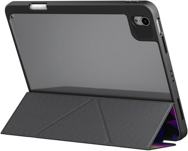 سكينارما iPad Air 11 (6th Gen) حافظة كمبيوتر لوحي بغطاء خلفي,رمادي