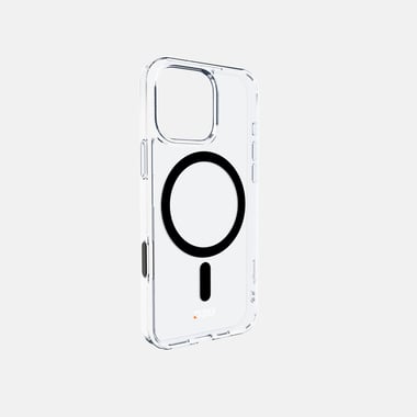 آرمربرو iPhone 16 Pro Max,غطاء خلفي للهاتف الذكي مع ماغ سيف,شفاف