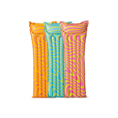 Intex Pool Float Mattress 3 Years And Above,Multicolor
