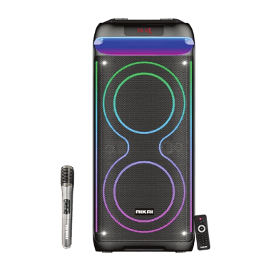Nikai Wireless Pa System,As Per Usage,Black