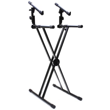 Yorx Keyboard Stand,Floor Standing,Black