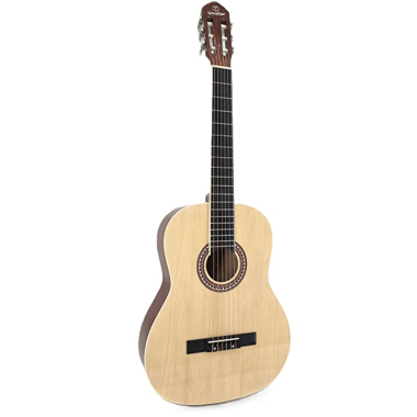 Unistar Classical Guitar Advanced,,6,Adults,Brown