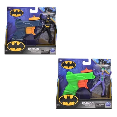 Spin Master Batman Figure Playset,4 Years And Above,Multicolor