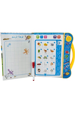 Ozen Star School Playset,3 Years And Above,Blue