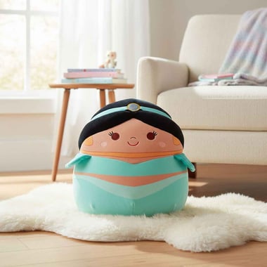 Squishmallows Collectible Plush Toy Disney Princess,1 Year And Above,Multicolor