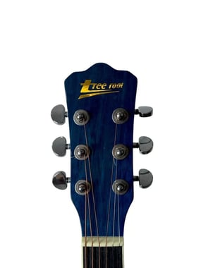 يونيستار جيتار صوتي مبتدىء, لليد اليمنى,6 Strings, للبالغين,ازرق