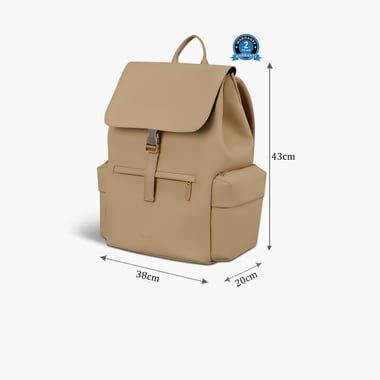 Lipault School Backpack (15.6"),,Unisex,Brown