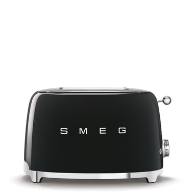 Smeg 2-Slice Toaster,950 W,Black
