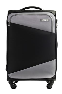 American Tourister Check-In Luggage Medium (24"),1 Piece,Black