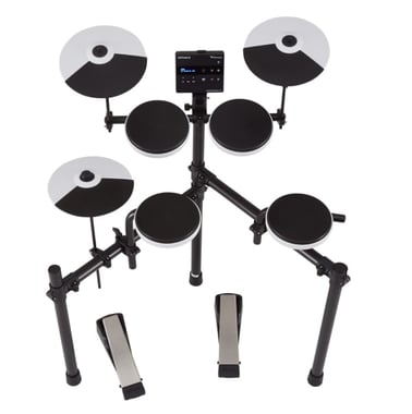 Roland Acoustic Drum Set Beginner 5 Pieces,Adults,Black