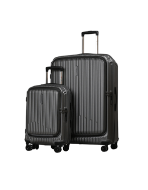Magellan Luggage Set Of 2 (20"/28"),2 Pieces,Grey