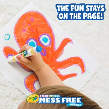 Crayola Color Marker (Washable),Assorted Color
