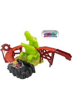 Teamsterz Vehicle & Track Set Car,3 Years And Above,Multicolor