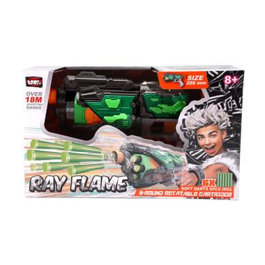 Hip Shot Dart Gun,8 Years And Above,Multicolor