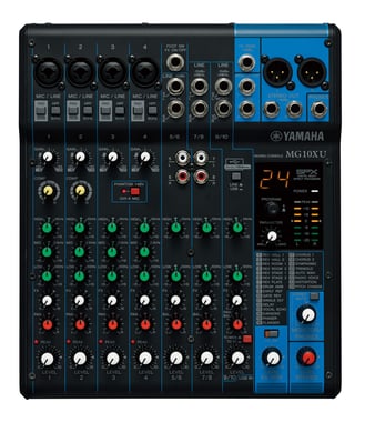 Yamaha Dj Mixer 10+ Channels ,Grey