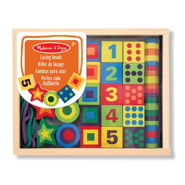 Melissa & Doug First Play Unisex Melissa & Doug Preschool Learning Activity Set,3 Years And Above