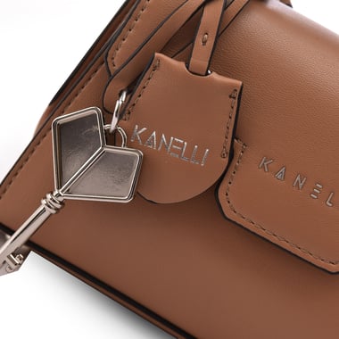 Kanelli Hand Bag Brown,Women