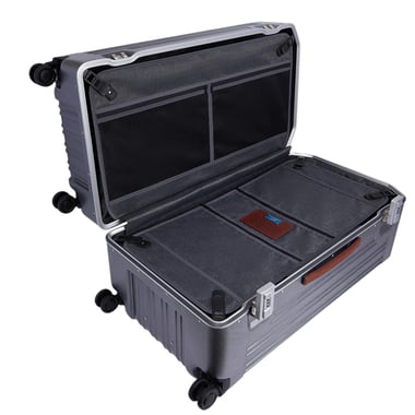 Piquadro Trunk Case Large (28"),1 Piece,Black