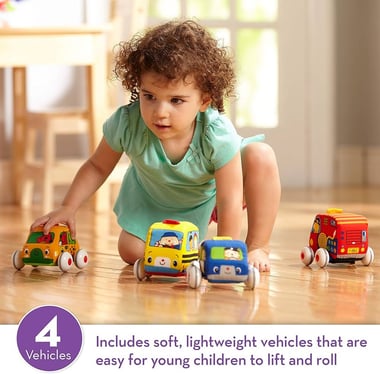 Melissa & Doug Play Vehicle Car,2 Years And Above,Multicolor