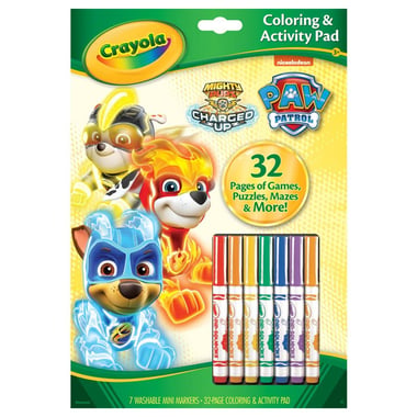 Crayola Colouring Book,