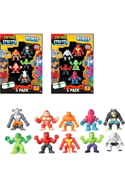 Stretcherz  Action Figure,4 Years And Above,Multicolor