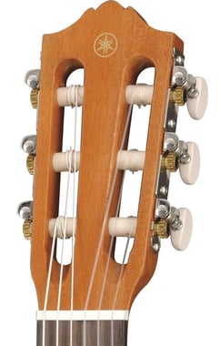 Yamaha Classical Guitar Beginner,Right-Handed,6,All Ages,Brown