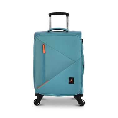 Track Cabin Luggage (20"),1 Piece,Blue