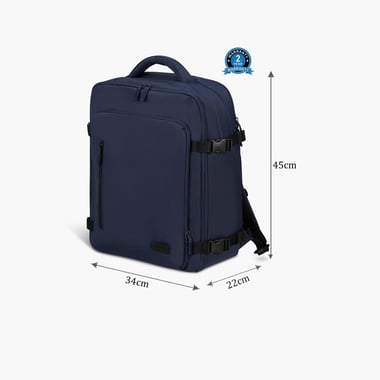 Lipault Laptop Backpack (17"),,Unisex,Blue