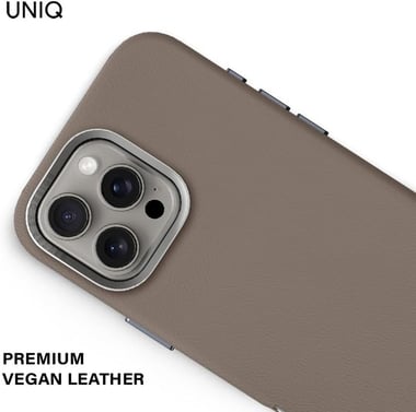 يونيك iPhone 16 Pro,غطاء خلفي للهاتف الذكي,بني