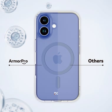 Armorpro Iphone 16 Back Cover Mobile Case With Magsafe,Clear