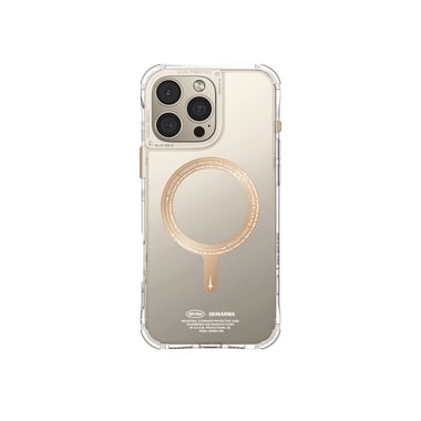 Skinarma Iphone 16 Pro Max Back Cover Mobile Case,Gold