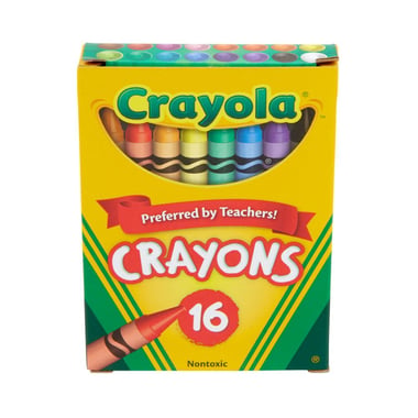 Crayola Wax Crayon,Assorted Color