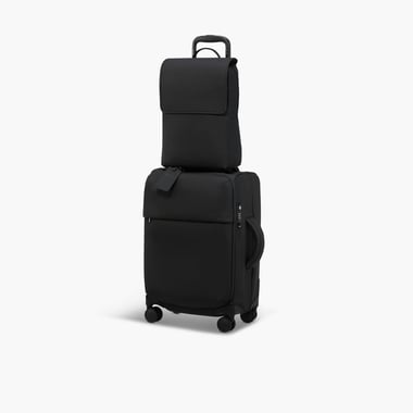Lipault Laptop Backpack (15"),,Unisex,Black