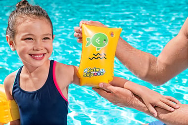 Bestway Swim Float 5 Years And Above,Yellow
