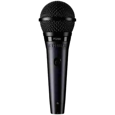 شور,USB-C / XLR,ميكروفون ديناميكي,أسود