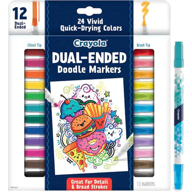 Crayola Color Marker,Assorted Color