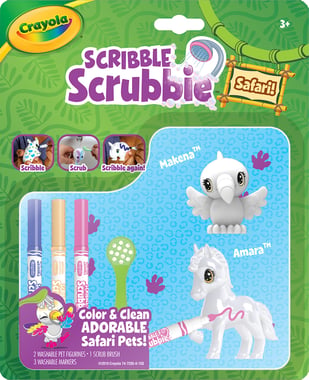 Crayola Scribbler,Assorted Color