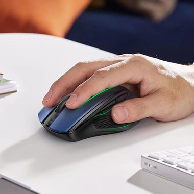 يوغرين 55613 ماوس,ضوئي,4000 DPI (800/1200/1600/2000/4000),ازرق