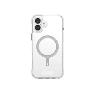 Skinarma Iphone 16 Plus Back Cover Mobile Case,Clear