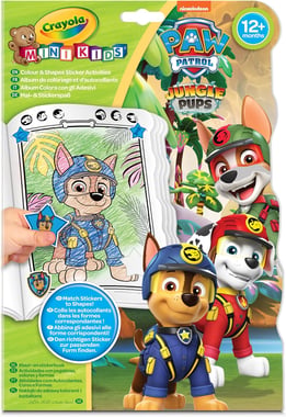 Paw Patrol Unisex Crayola Coloring Activity Set,1 Year And Above