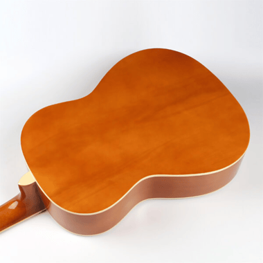 Unistar Acoustic Guitar Advanced,Right-Handed,6,Adults,Brown