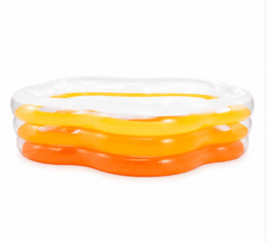 Intex Inflatable Pool 185.00 Cm×53.00 Cm×180.00 Cm,3 Person,Multicolor