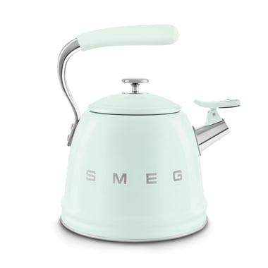 Smeg Whistling Kettle 2.3 L,,Green