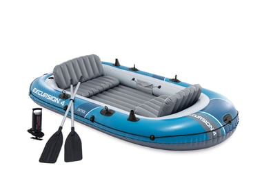 Intex Pool Float Boat 18 Years And Above,Multicolor