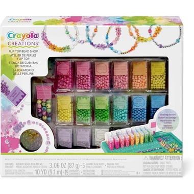 Crayola Creations Unisex Crayola Arts And Crafts Learning Activity Set,8 Years And Above