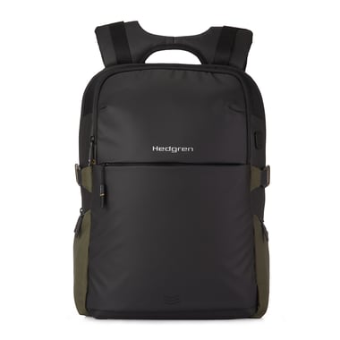 Hedgren School Backpack (15.6"),,Unisex,Black