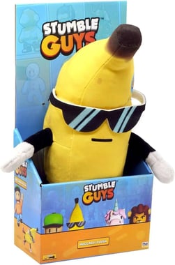 Stumble Guys Interactive Plush Toy Among Us,8 Years And Above,Multicolor