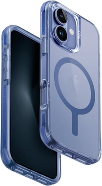 يونيك iPhone 16,غطاء خلفي للهاتف الذكي,أزرق لؤلؤي